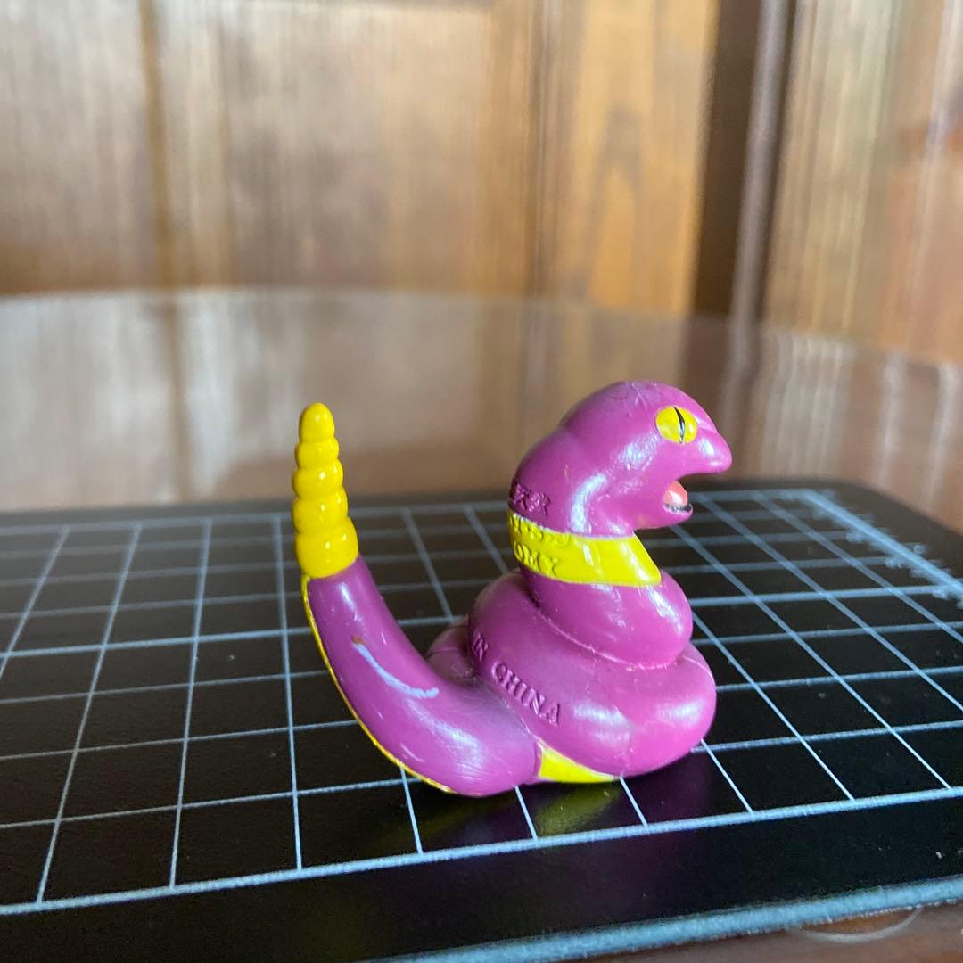 ポケモン モンコレ 初期 アーボ・アーボックTOMY製 - メルカリ