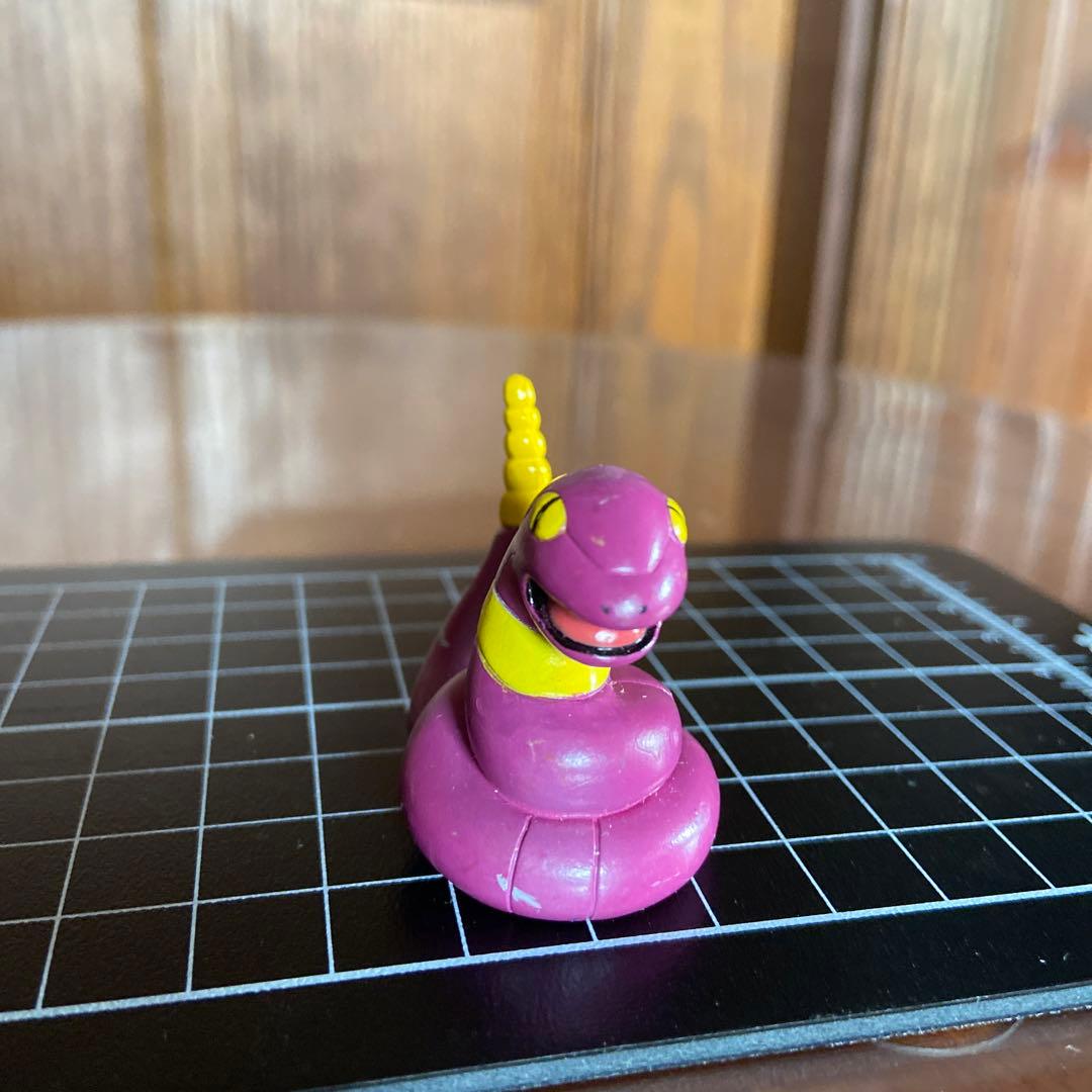 ポケモン モンコレ 初期 アーボ・アーボックTOMY製 - メルカリ