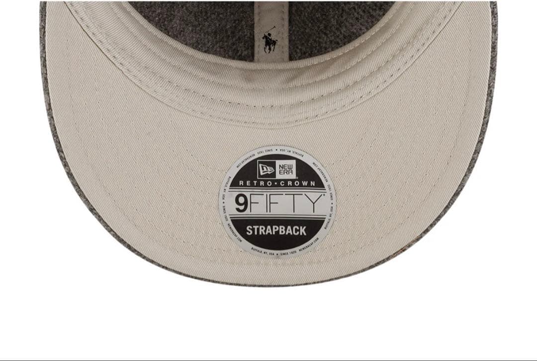 AYK様専用】ニューエララルフローレンキャップ グレー RC9FIFTY - メルカリ