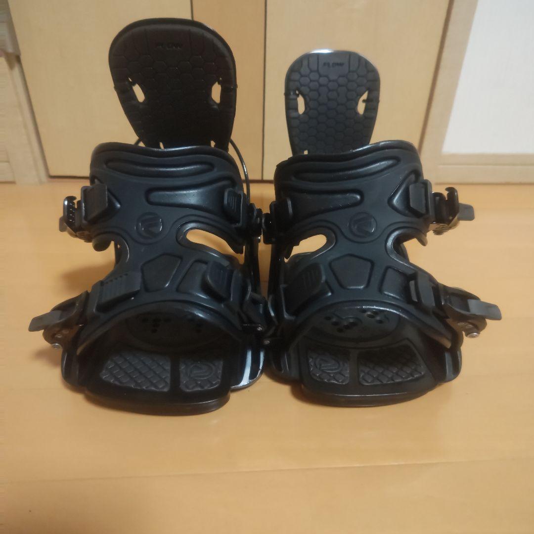 FLOW ALPHA ブラック スノーボードビンディング