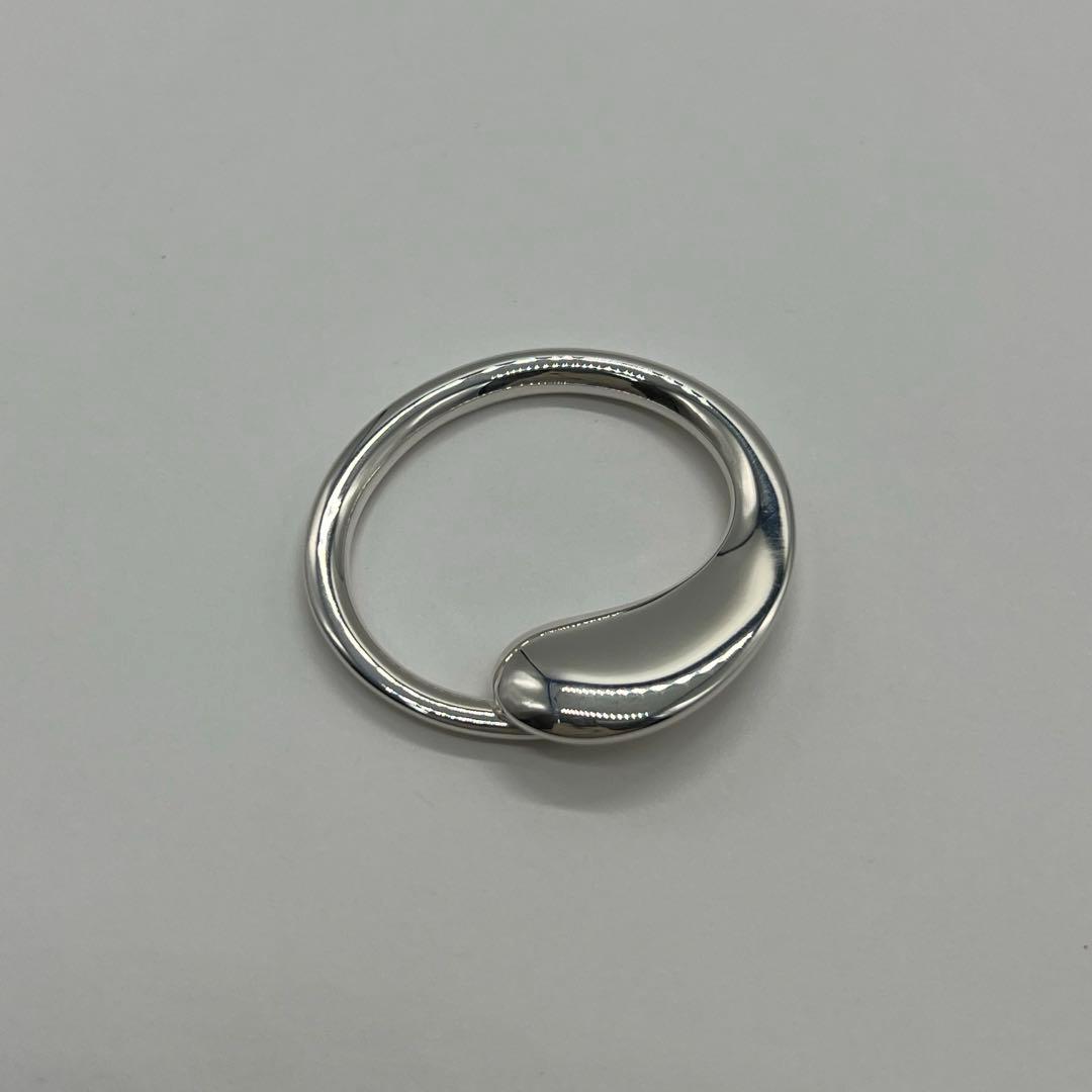 ティファニー TIFFANY エルサペレッティ エターナルサークル キーリング