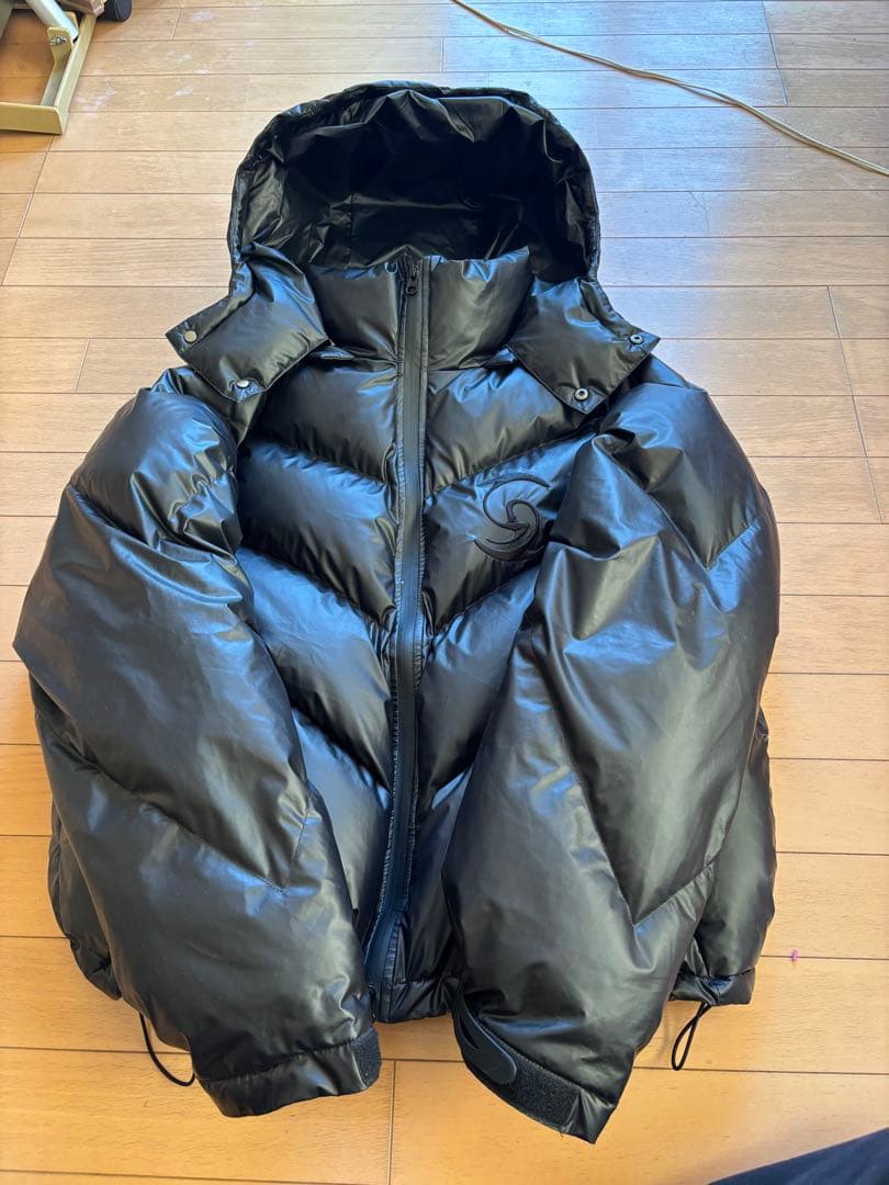 VRROCK heat reactive down jacket S ブラック - メルカリ