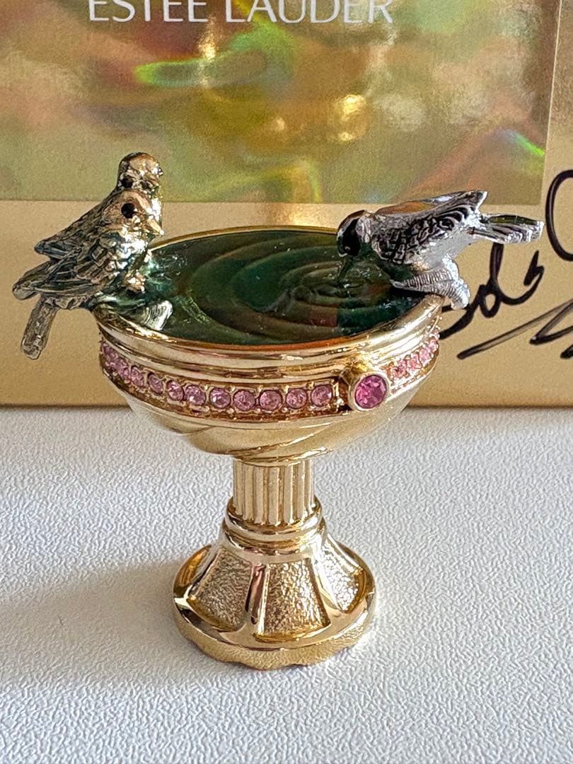 2001 バードバス 練り香水 エスティローダー