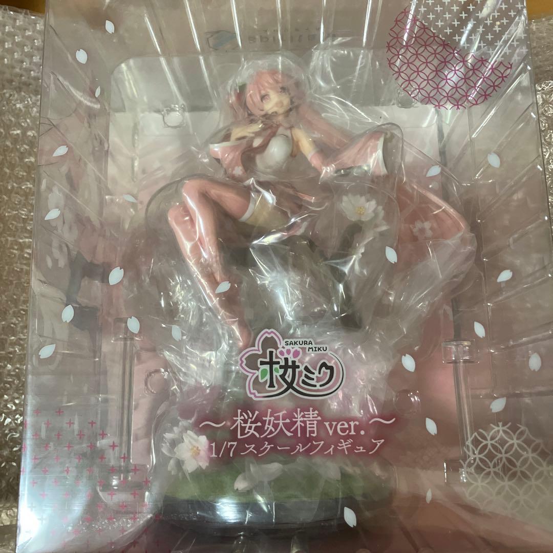 桜ミク　〜桜妖精ver.〜　スケールフィギュア　スピリテイルspiritale Amazon.co.jp: spiritale 桜ミク ～桜妖精ver.～ 1/7スケール 塗装済み