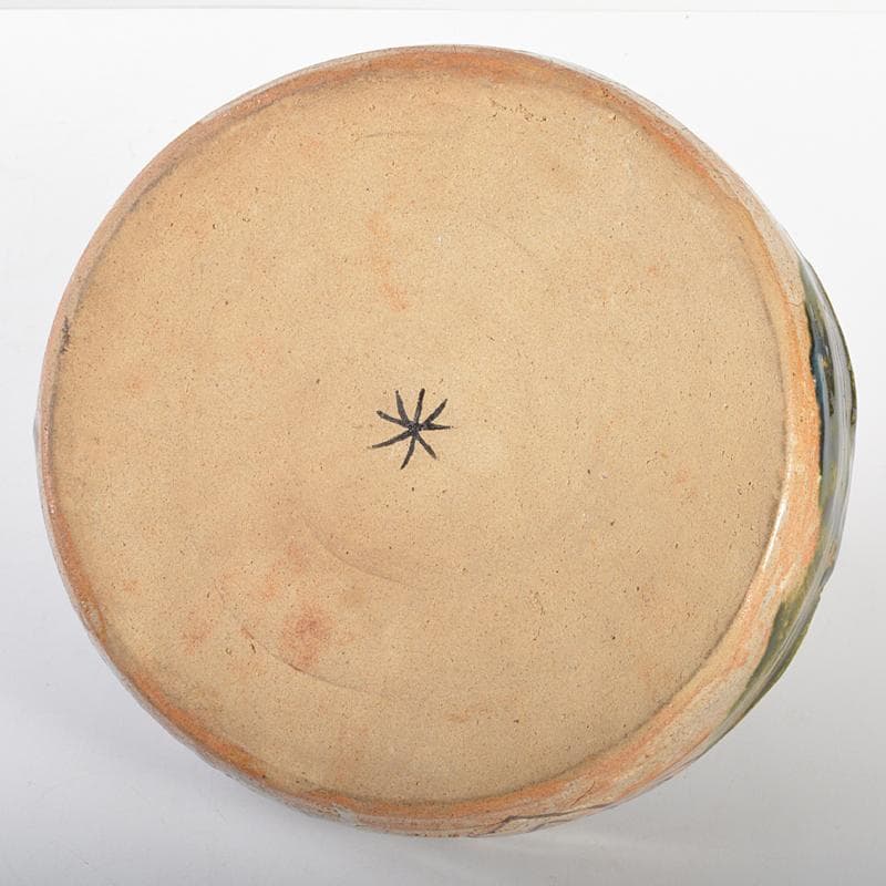 北大路魯山人作 織部焼 手鉢 黒田陶々庵識箱 M R6736 - メルカリ