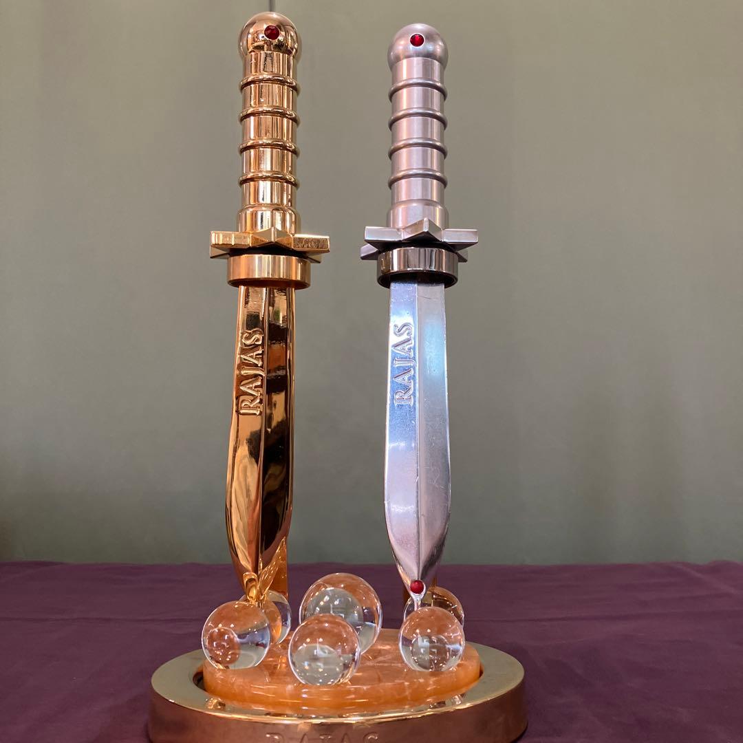 新リンパ療法のラジャスの剣(六芒星＆ラジウム