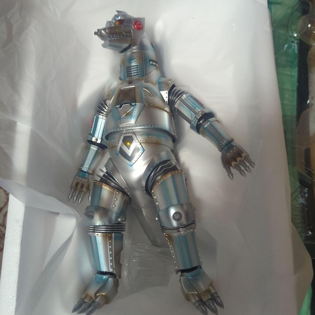 DX 超合金魂 メカゴジラ 1974 バンダイ 開封・パーツ未使用 - メルカリ