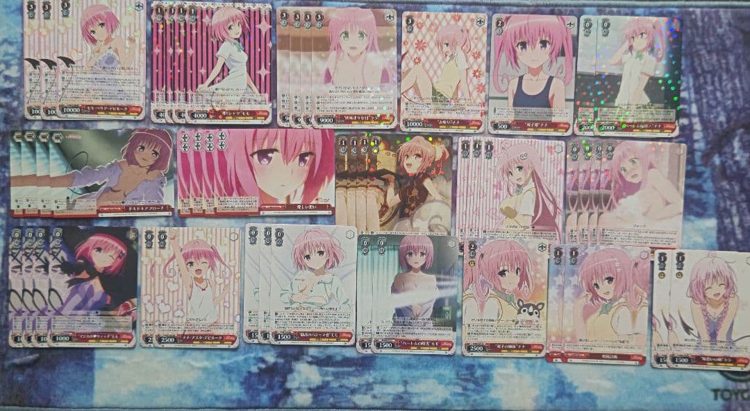 七*海様 ヴァイスシュヴァルツ To Love Ru デッキ + パーツ