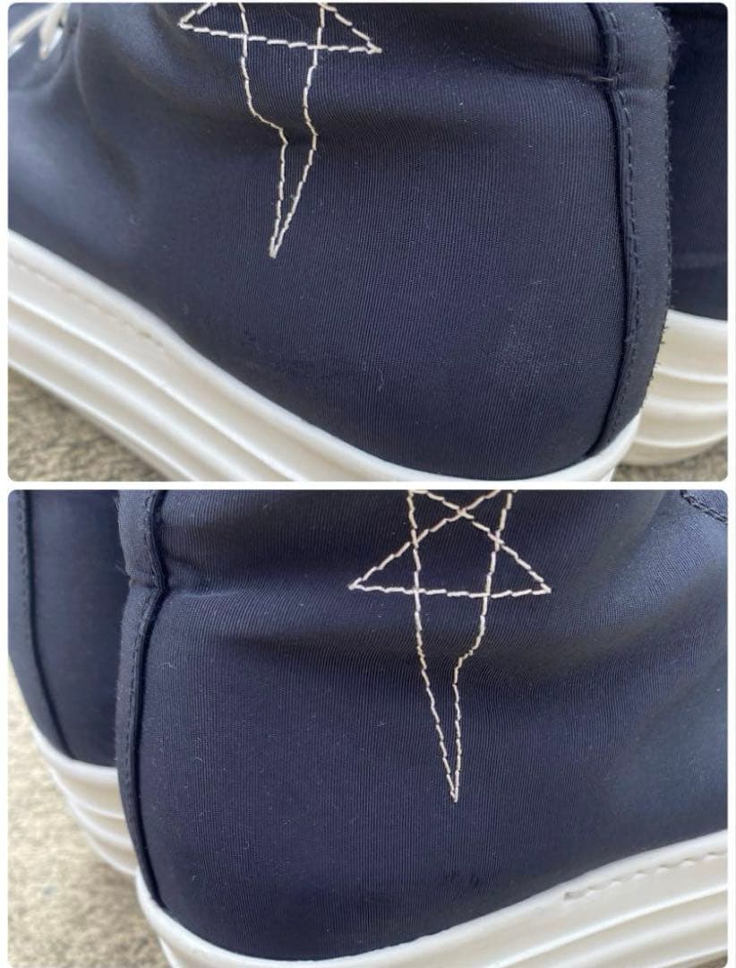 希少】rick owen drkshdw 初期ダブルバンパー ラモーンズ 43 - メルカリ