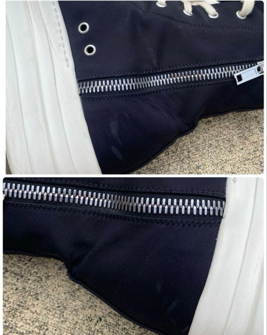 希少】rick owen drkshdw 初期ダブルバンパー ラモーンズ 43 - メルカリ