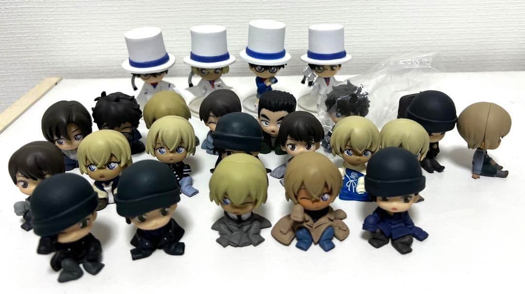 【1,2枚目】名探偵コナン　ちぢませ隊　ねむらせ隊