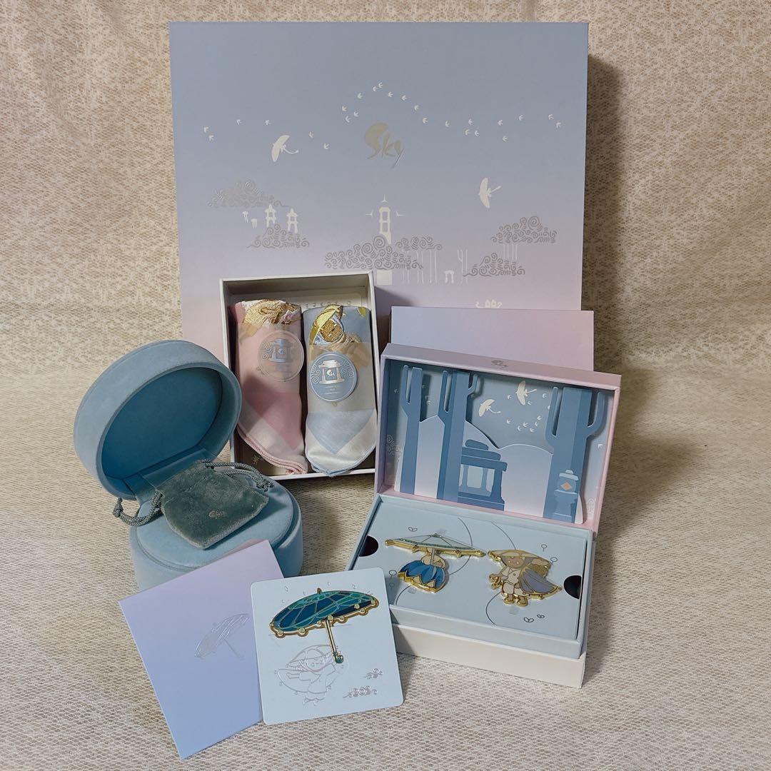 Sky 星を紡ぐ子どもたち つながりのボックス Sky 星を紡ぐ子どもたち 「つながりのボックス」 - メルカリ