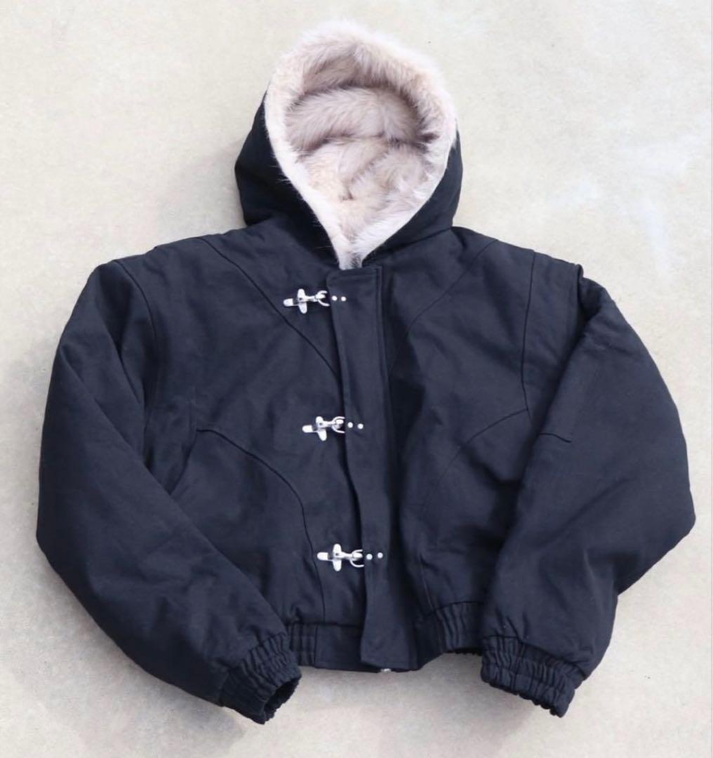 elev エレブ ファー付き ファイヤーマンジャケット