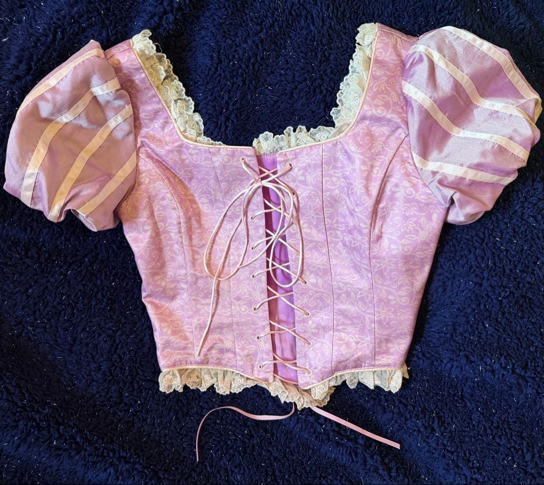 ラプンツェル ドレス