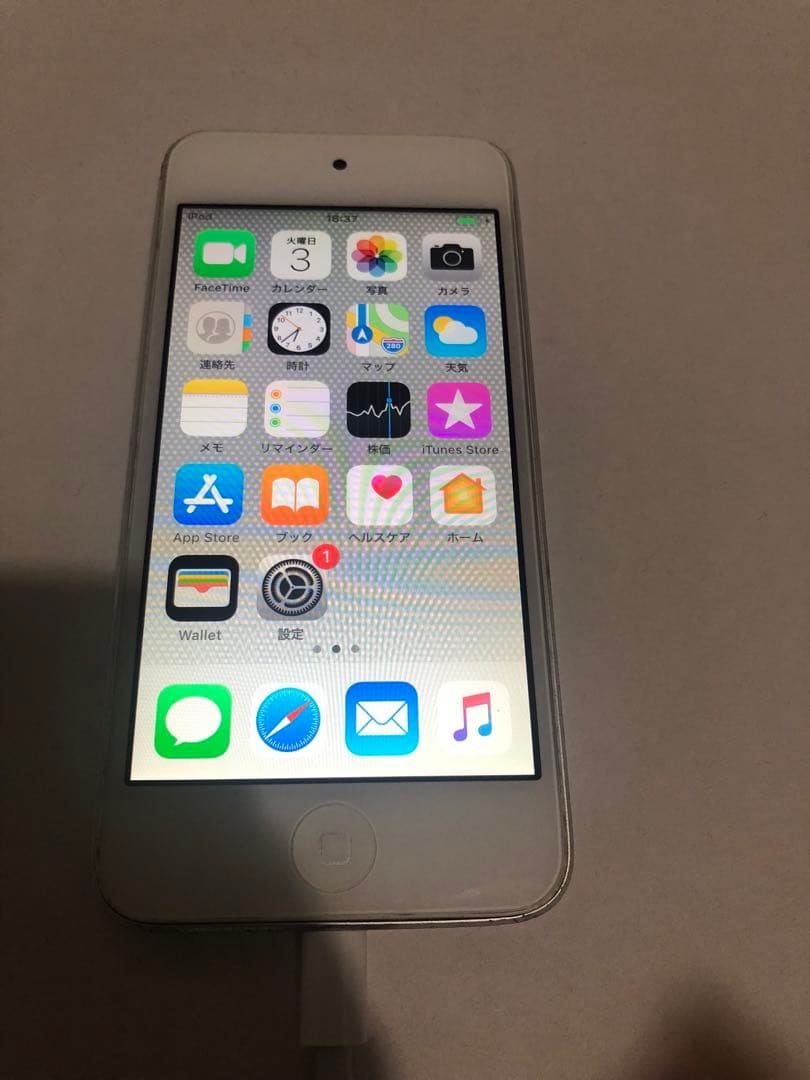 Apple iPod touch (第6世代) シルバー - メルカリ