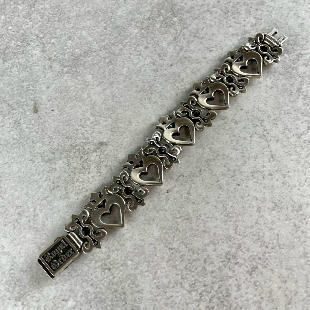 ロイヤルオーダー Royal order ブレスレット クイーンクラウン 925