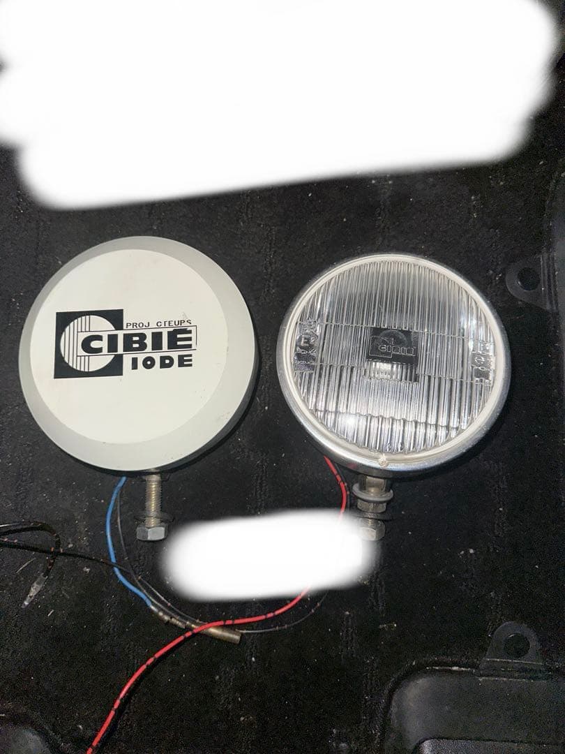 シビエ CIBIE デュアルライト アルミケース 当時物 レア - メルカリ