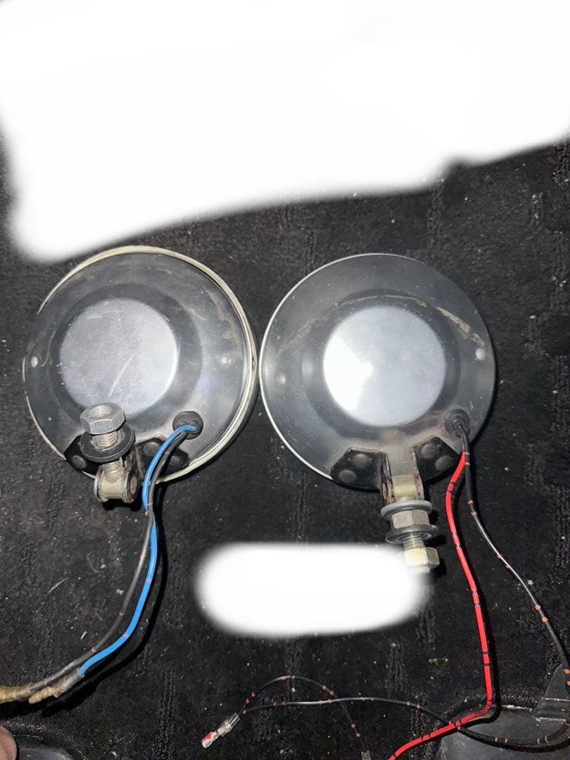 シビエ CIBIE デュアルライト アルミケース 当時物 レア - メルカリ