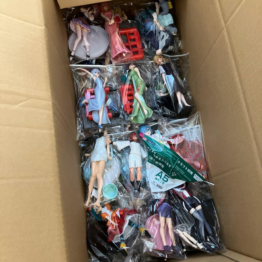 最安値 美少女 フィギュア まとめ売り 100体 リゼロ ラブライブ ウマ娘