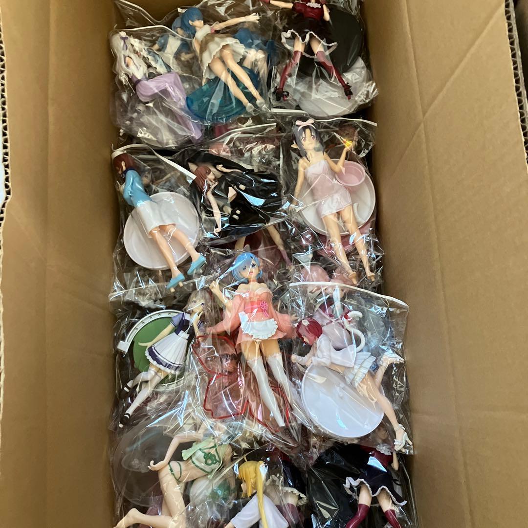 最安値 美少女 フィギュア まとめ売り 100体 リゼロ ラブライブ ウマ娘