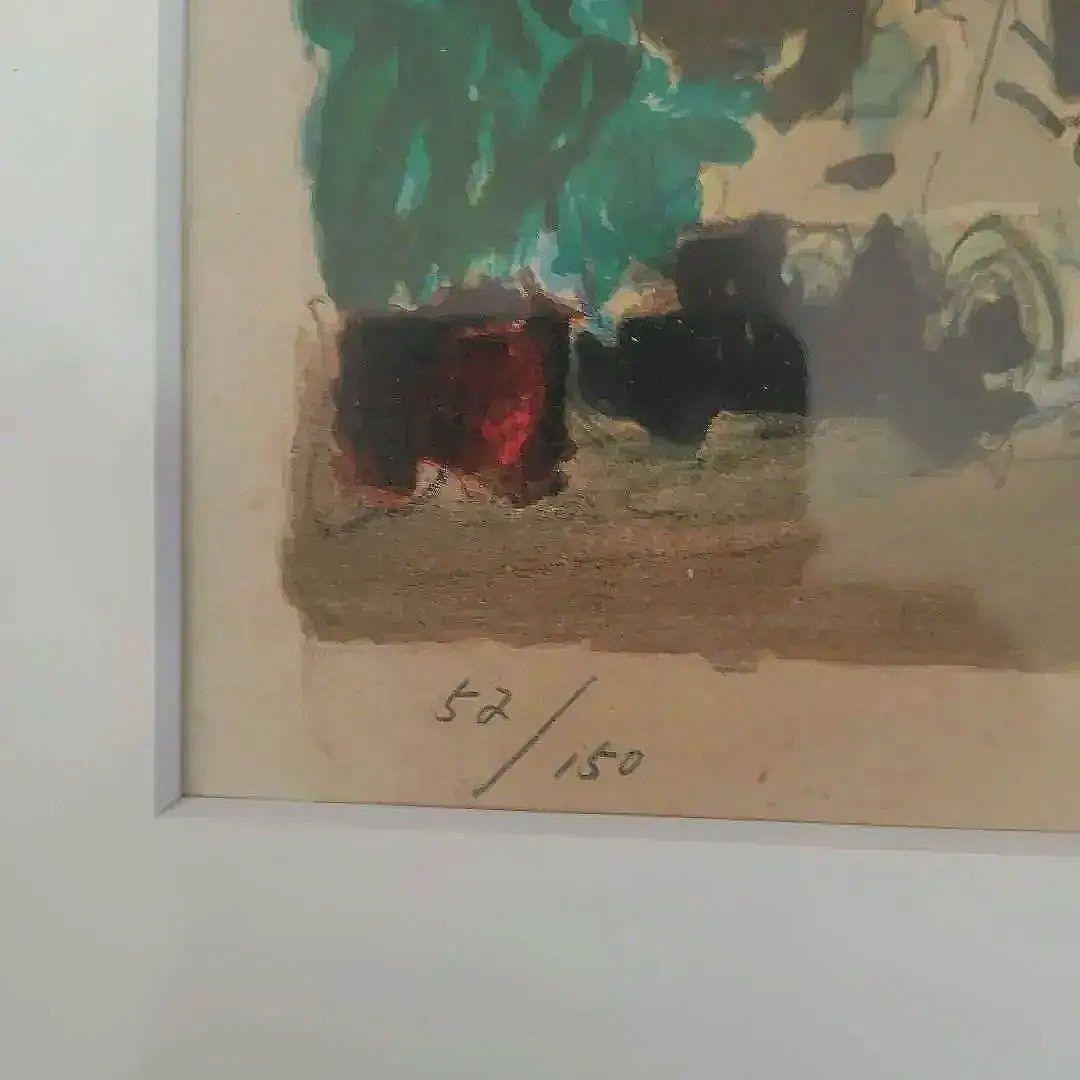 ト*シ様 児玉幸雄 リトグラフ セーヌ通り サイン、エディション入り