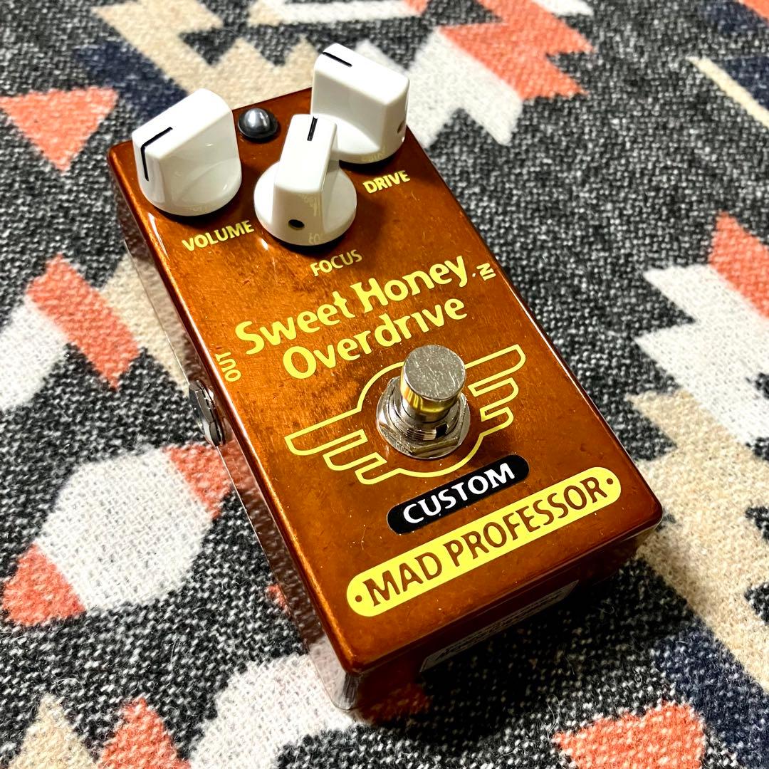 MAD PROFESSOR SWEET HONEY CUSTOM 美品
