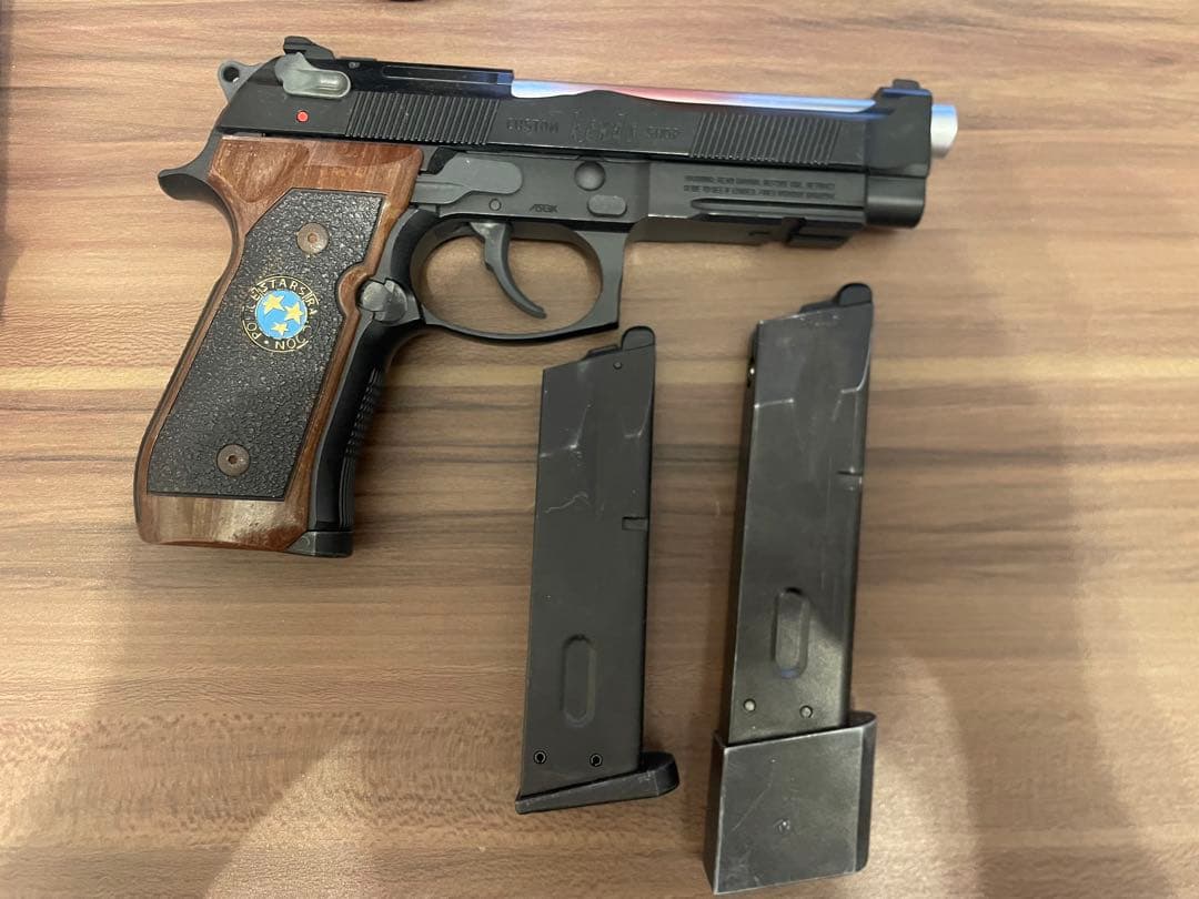 M9タイプ ガスガン R.P.D. Special Team