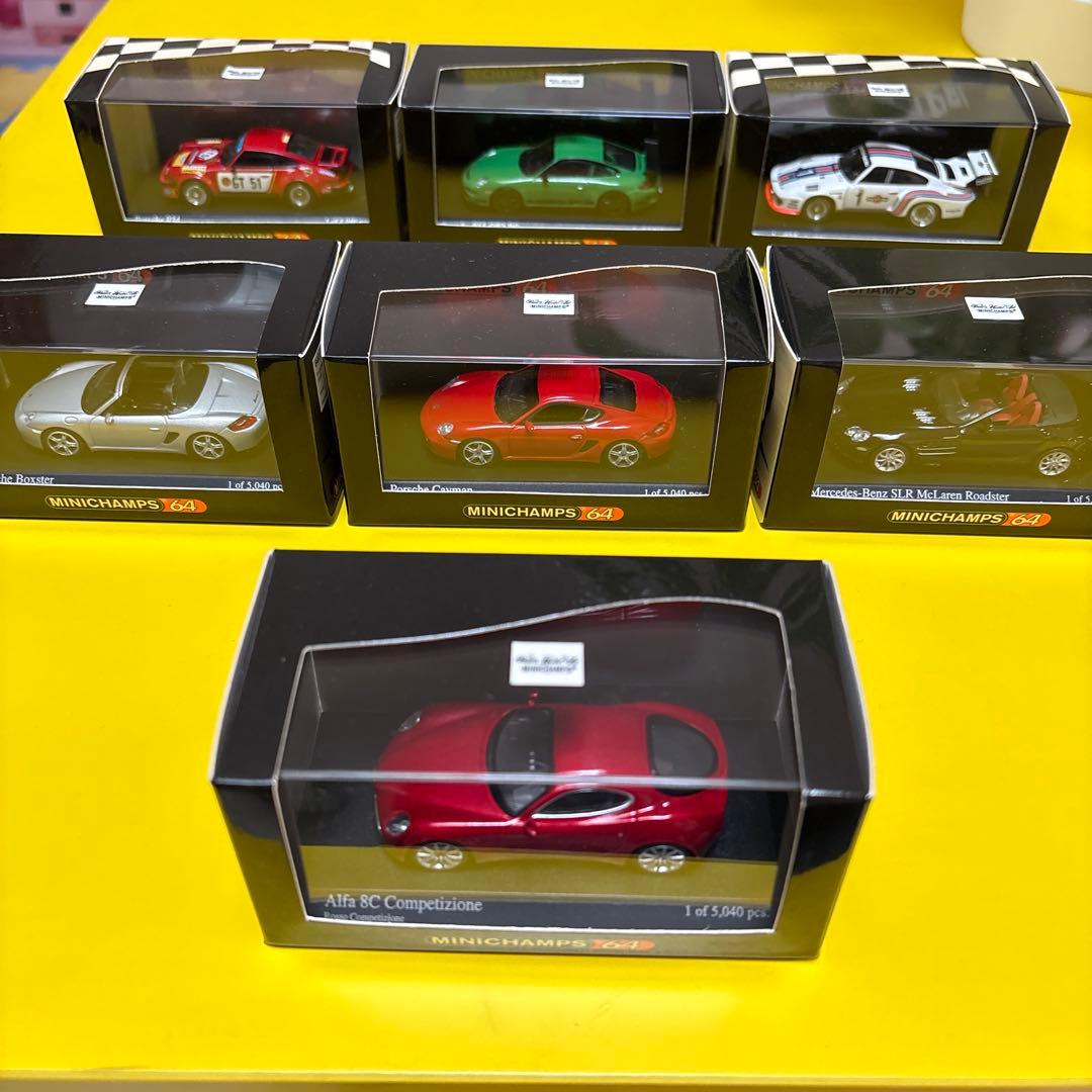 ミニチャンプス　1/64 7台セット