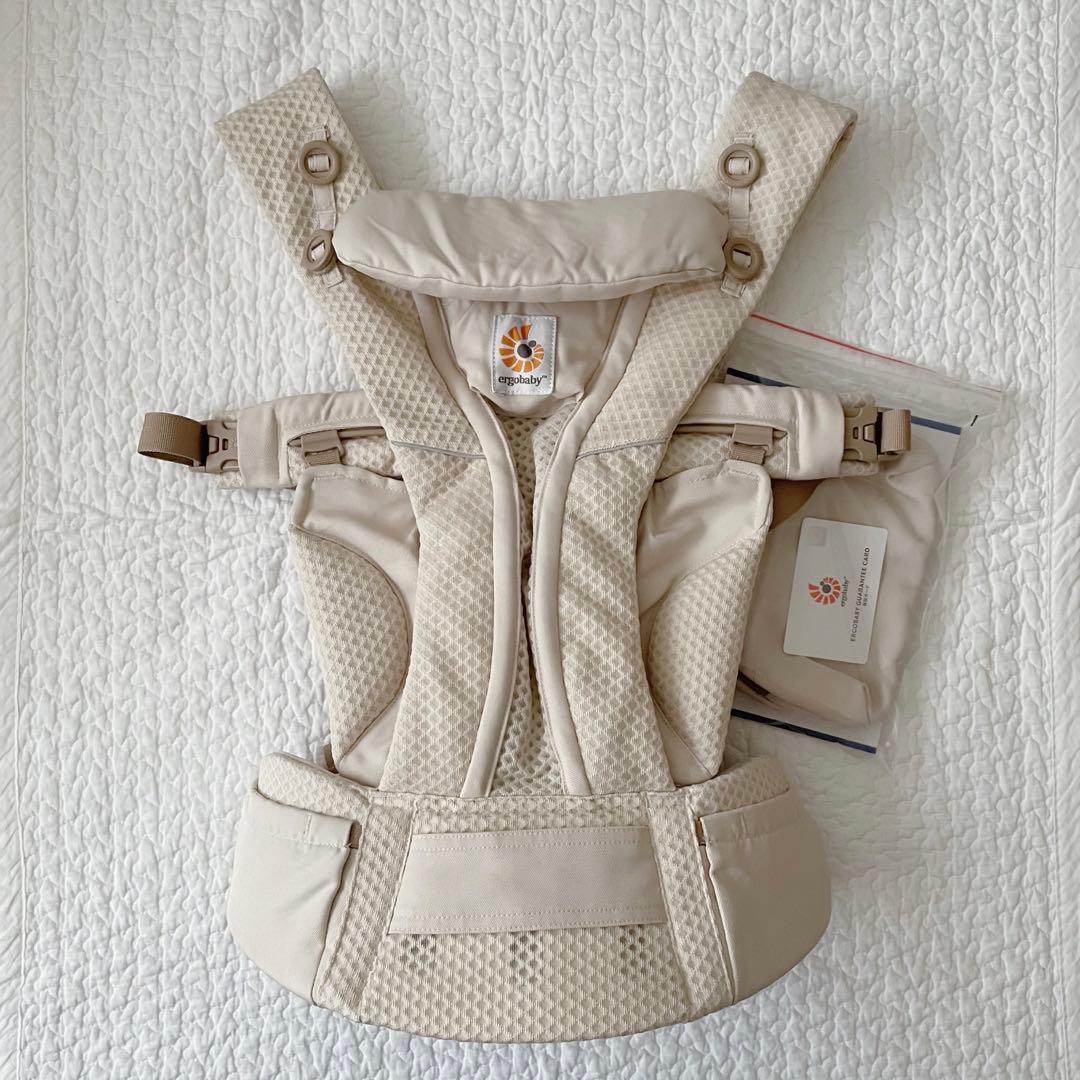 《極美品》エルゴベビー オムニブリーズ ナチュラルベージュ