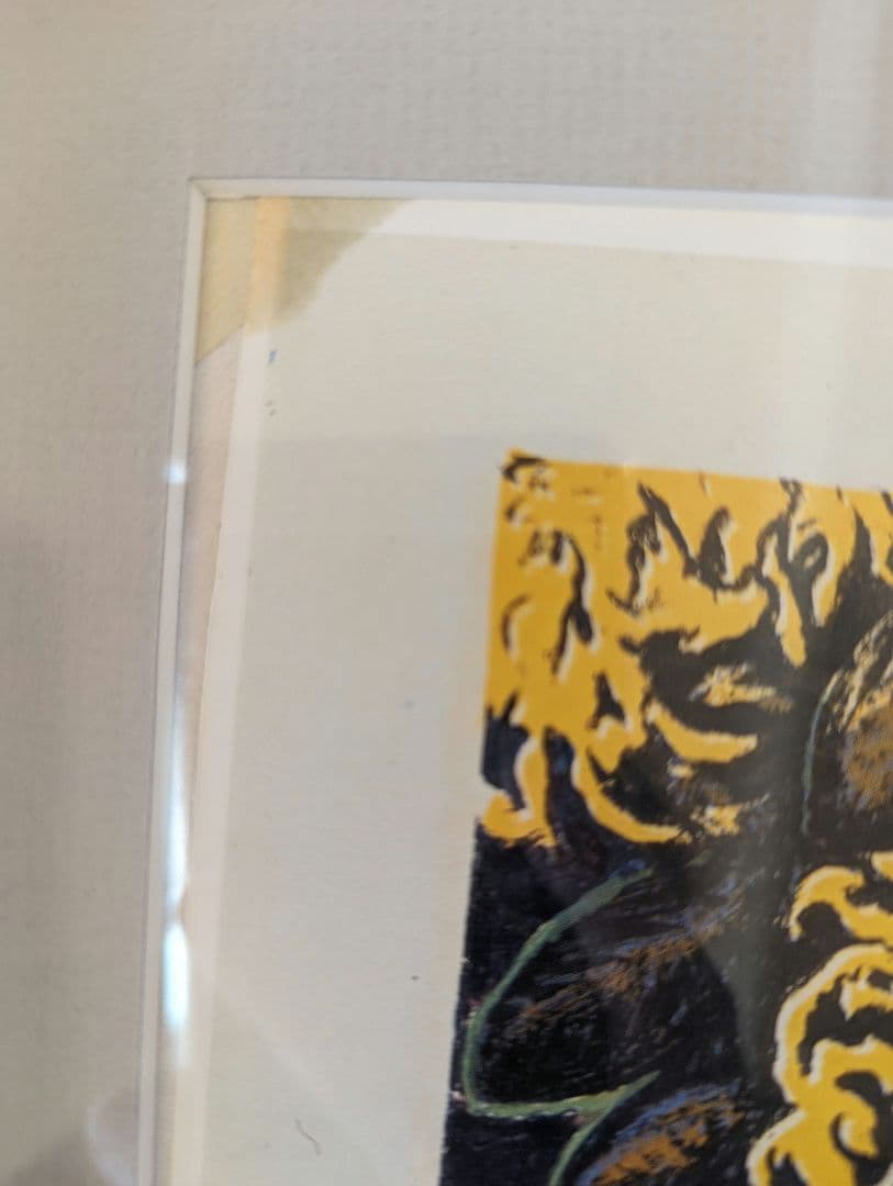 サイン入り カシニョール 絵画 額 - メルカリ