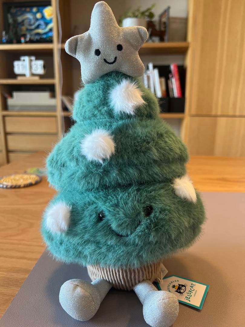 新品　ジェリーキャット 2025年モデル クリスマスツリー JELLY CAT（ジェリーキャット） クリスマスツリー Lサイズ おしゃれ