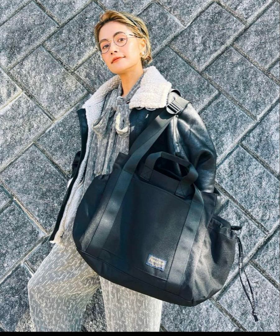 PENDLETON×INABA MARIE マザーズバッグ