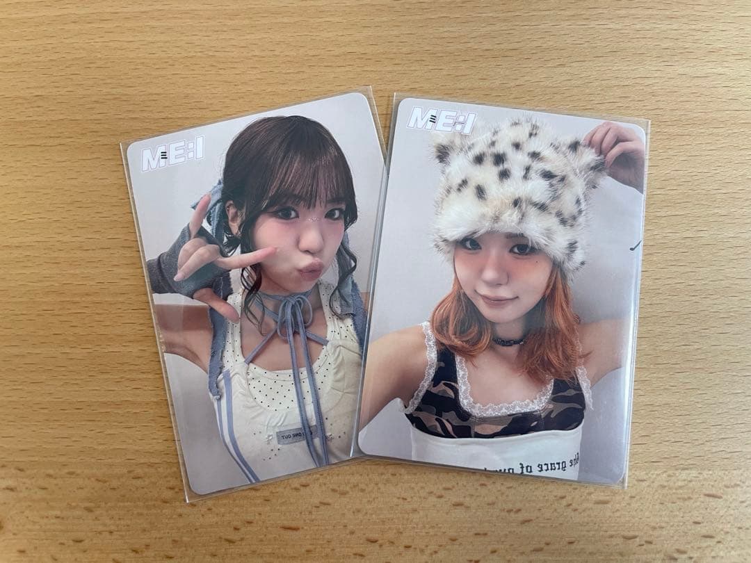 ME:I 海老原鼓 特典トレカ - メルカリ