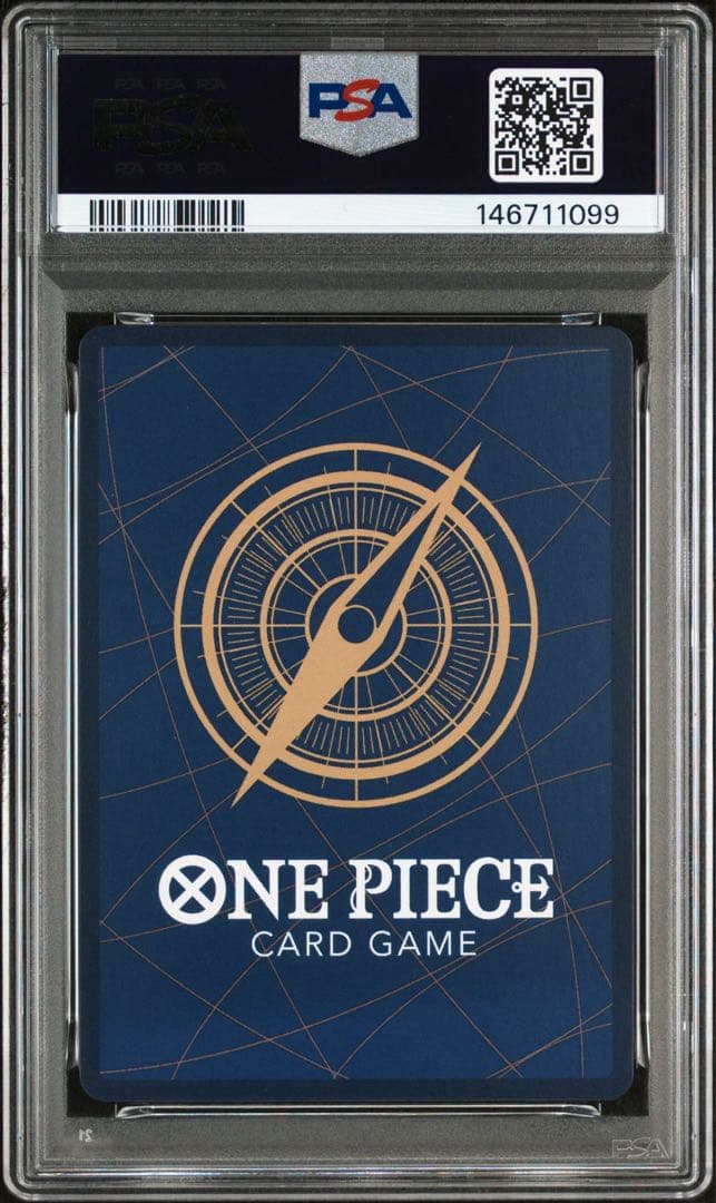 PSA10】ナミ スーパーパラレル(コミパラ) OP01-016 - メルカリ