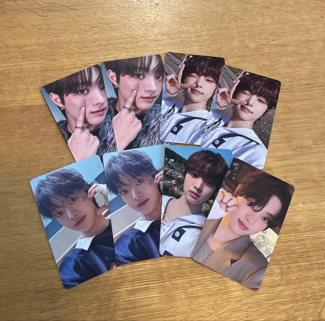 &TEAM EJ トレカ8枚セット - メルカリ