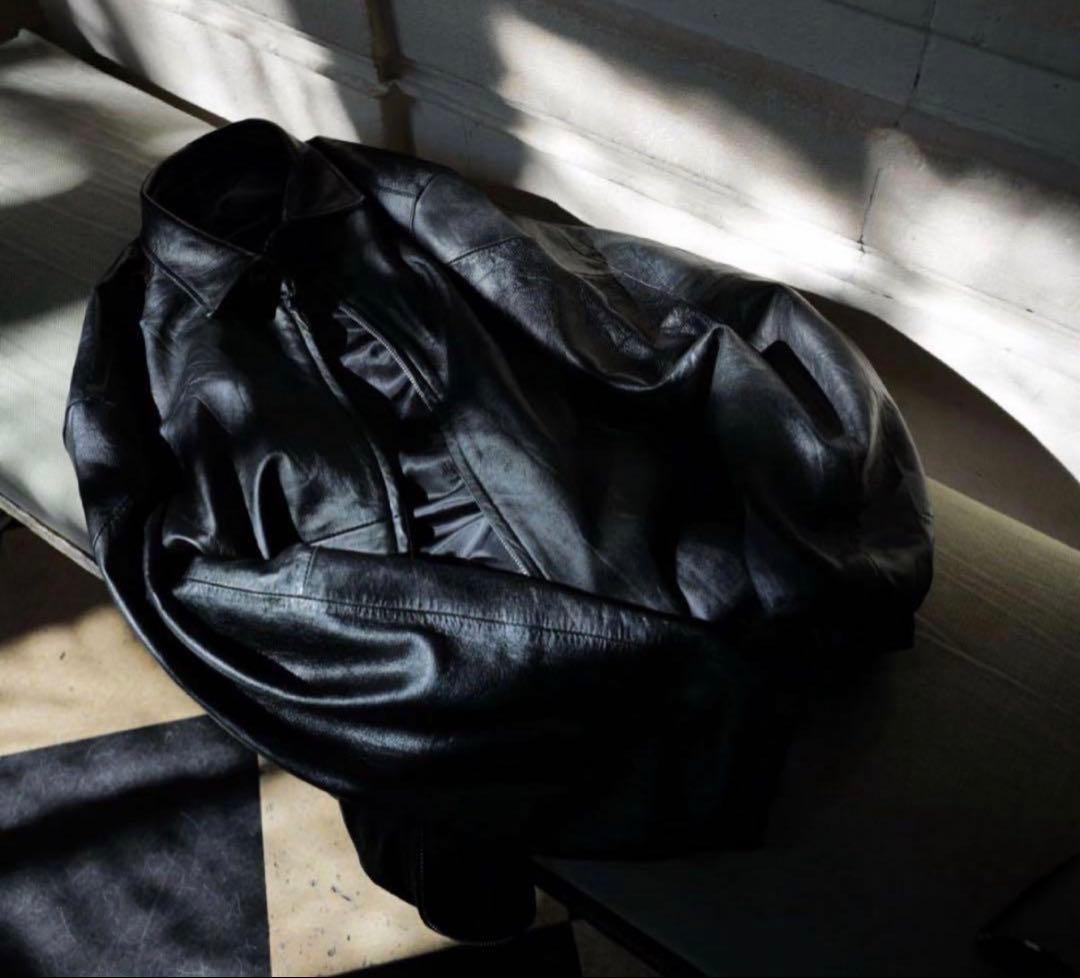 anytee オリジナル M65 レザージャケット ヴィンテージ Vintage