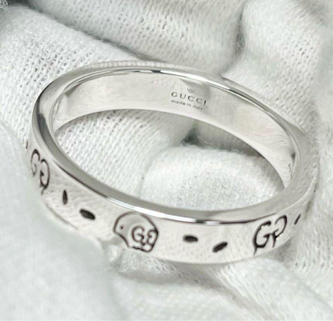 極美品‼️GUCCI 指輪 ゴーストリング 20号 - メルカリ