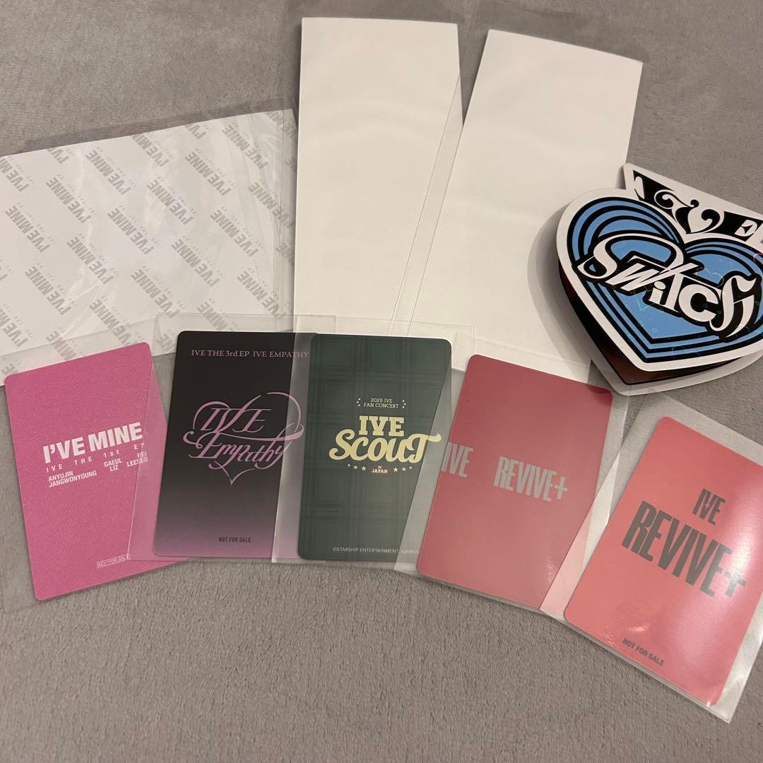 ive リズ トレカ - メルカリ