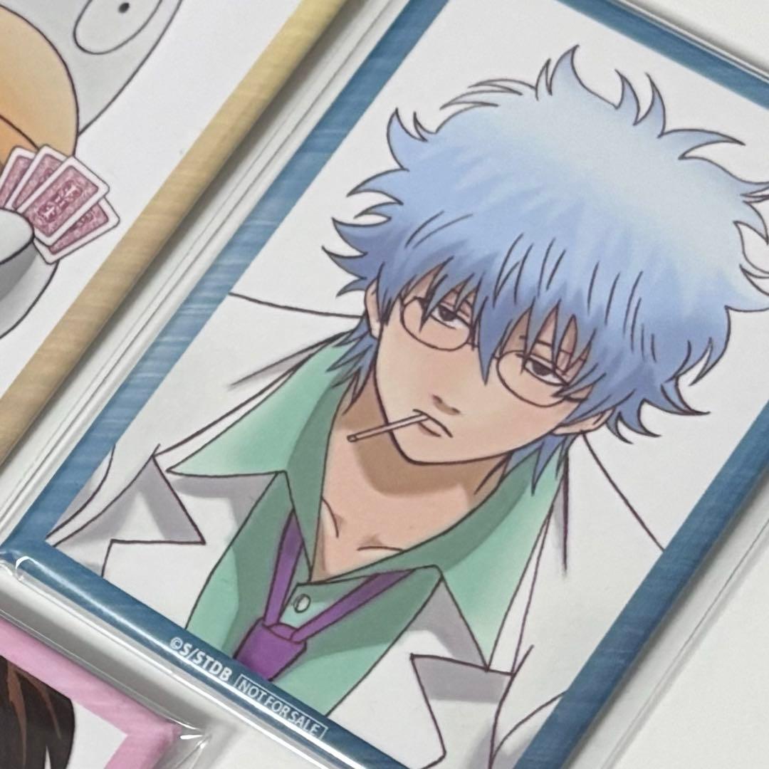 銀魂 ジャンプフェスタ2026 アニプレ 抽選会 d賞 缶バッジ 銀八