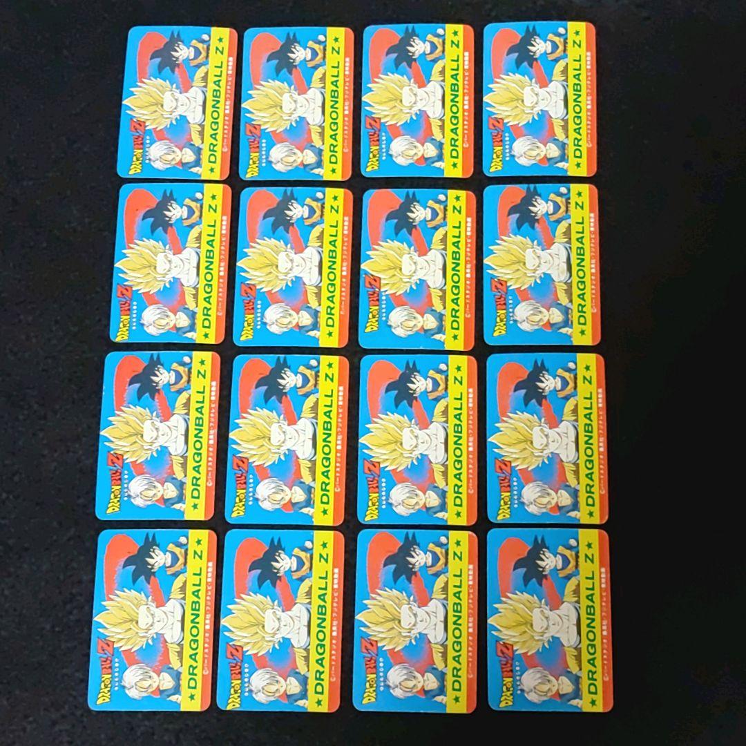ドラゴンボールz ミニカードダス ノーマルカード 16種 セット - メルカリ