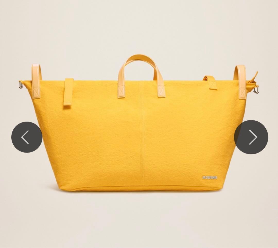 JACQUEMUS Le Sac A Linge バック - メルカリ
