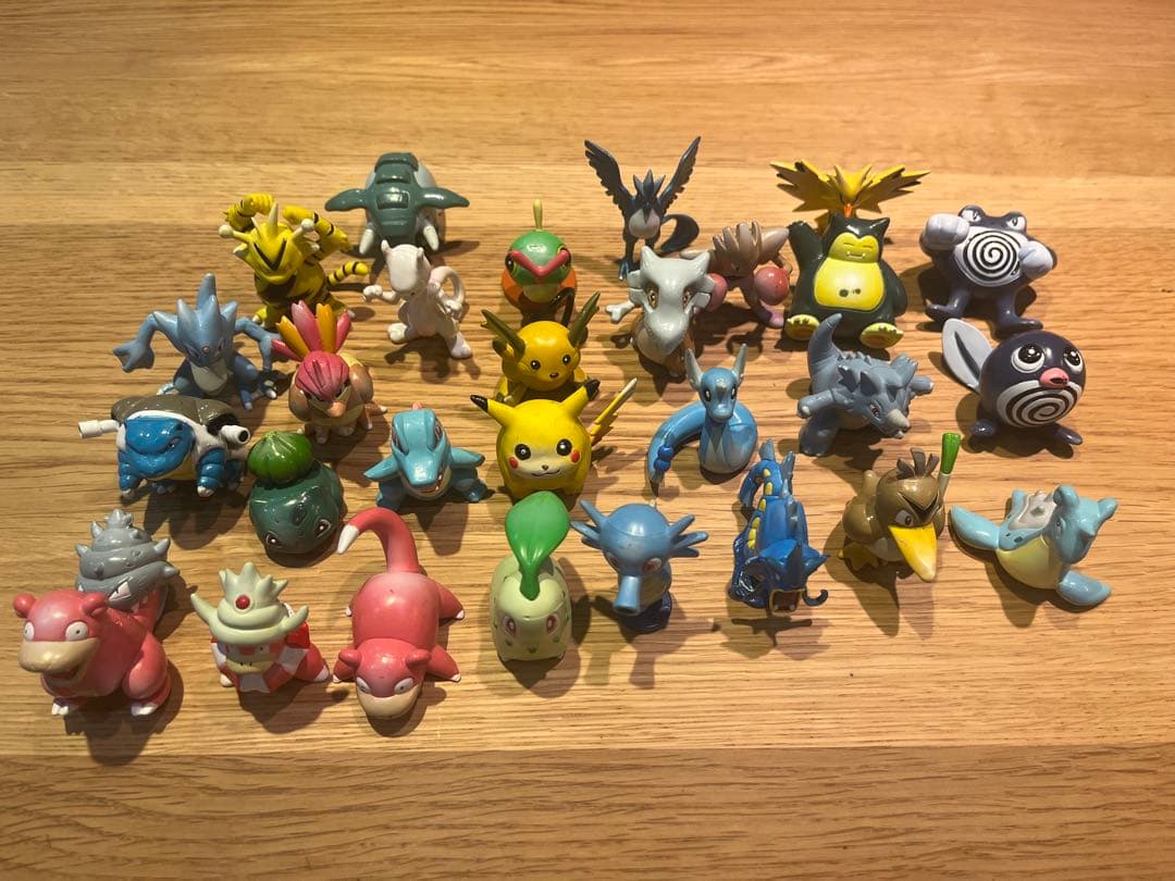 ポケモン モンコレ 28体 モンスターコレクション 初期 ポケモンフィギア