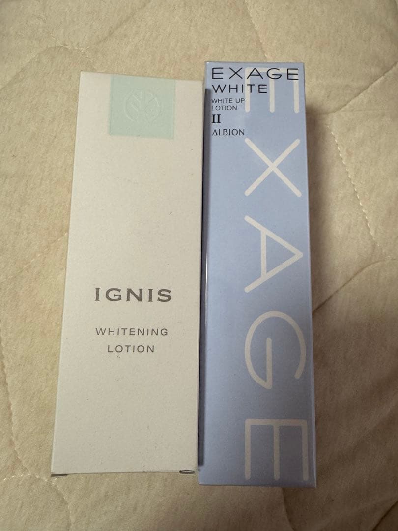 IGNIS ホワイトニングローション アルビオン エクサージュホワイト