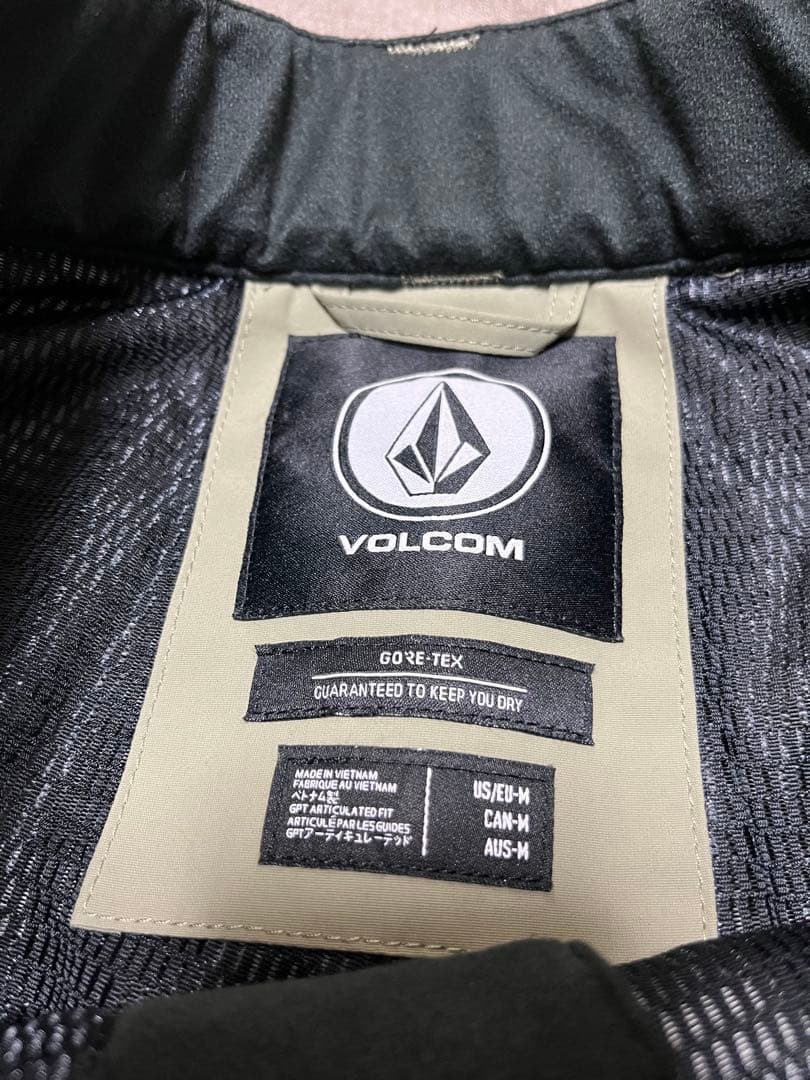 VOLCOM GORE-TEX スノーボードパンツ M Men's L Gore-Tex Pant - Volcom