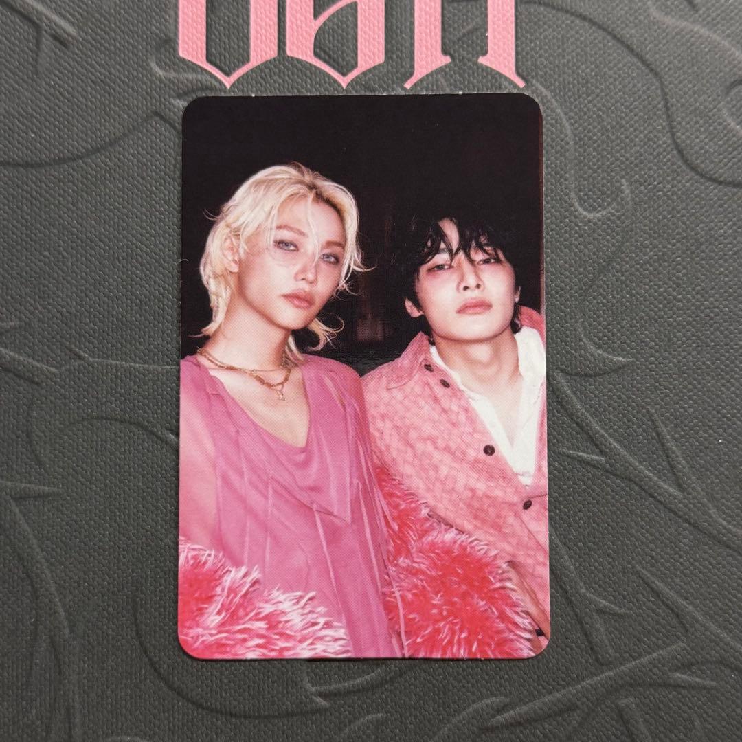 straykids スキズ DOIT 限定版 ユニットトレカ ピリ アイエン - メルカリ