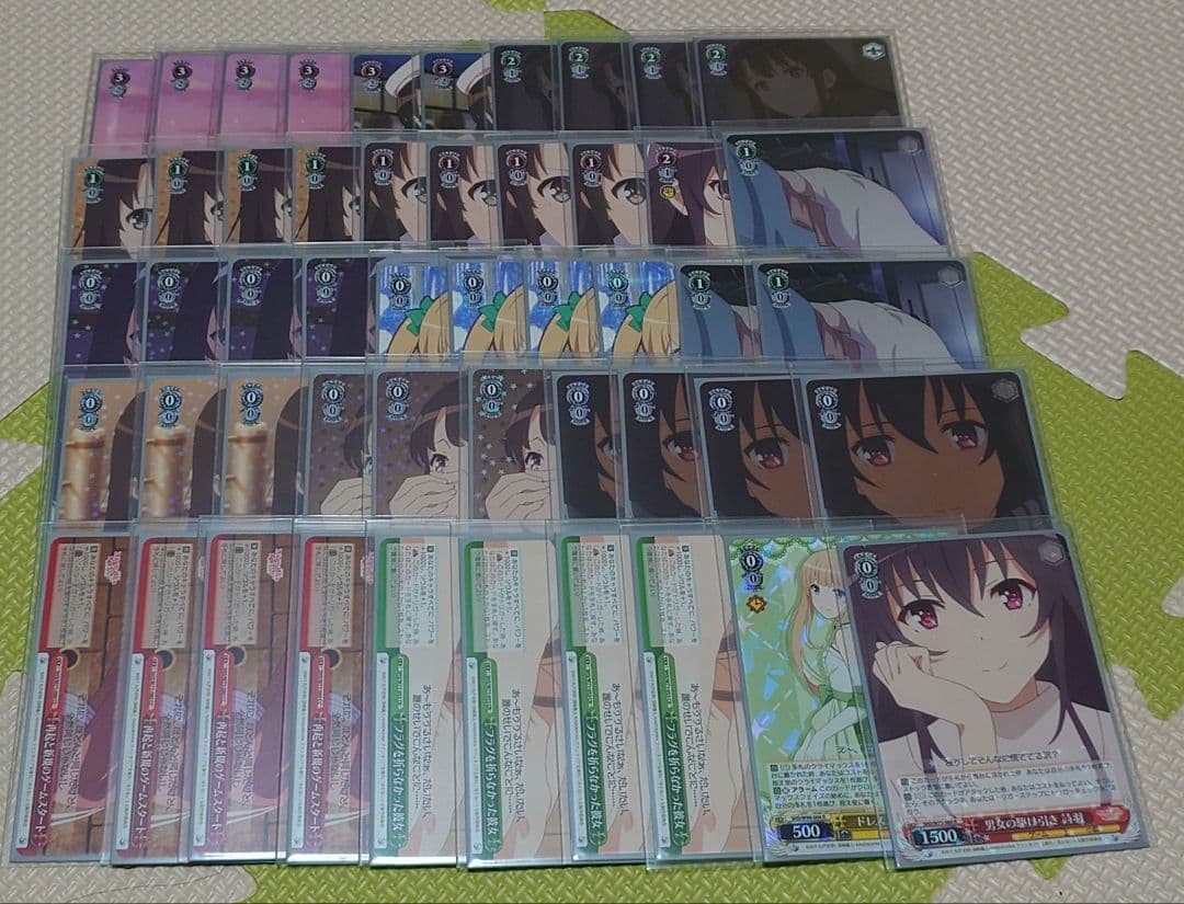 ヴァイス 冴えカノ デッキ M109671480 - ヴァイスシュヴァルツ新しい