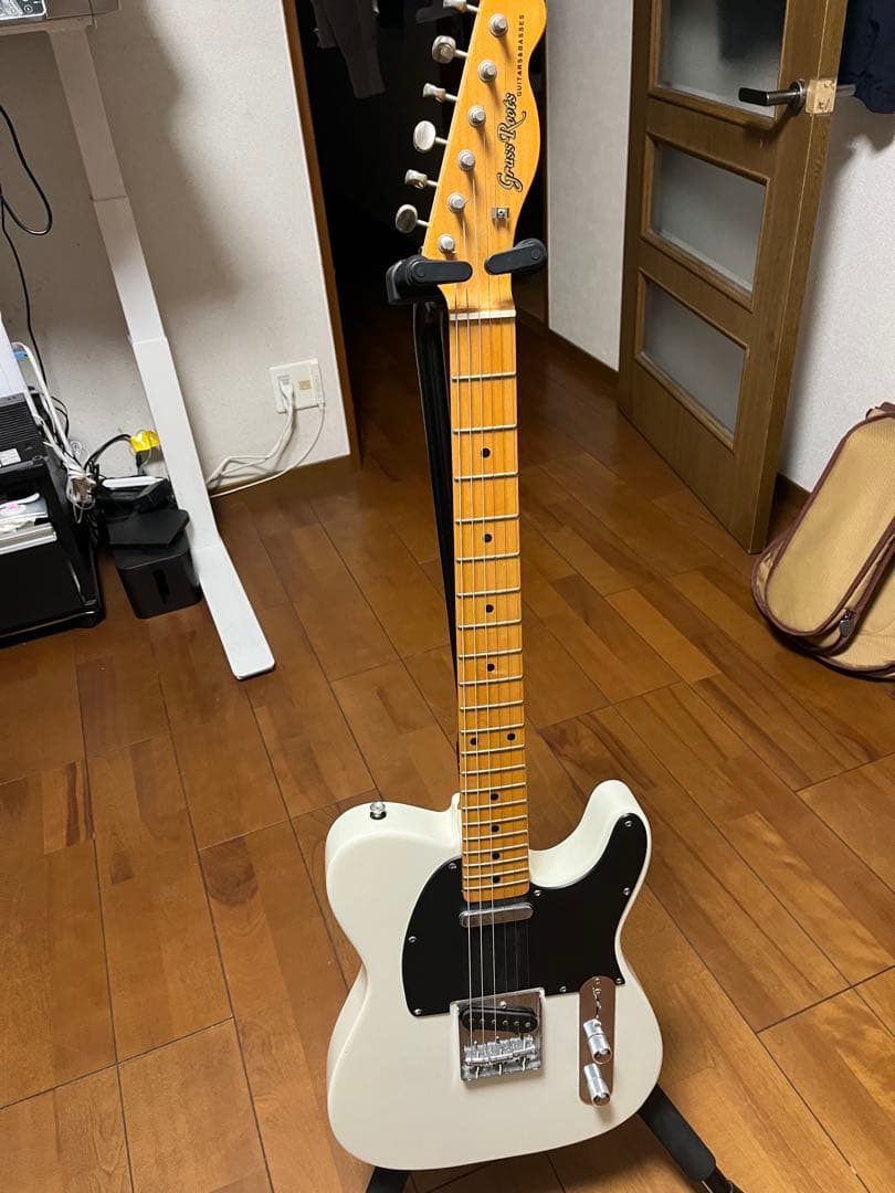 ESP系列ブランド GrassRoots G-TE-50M White - メルカリ