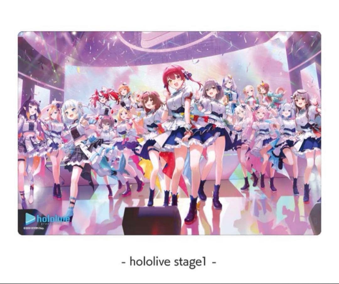 hololive SUPER EXPO プレイマットセット　stage1&2