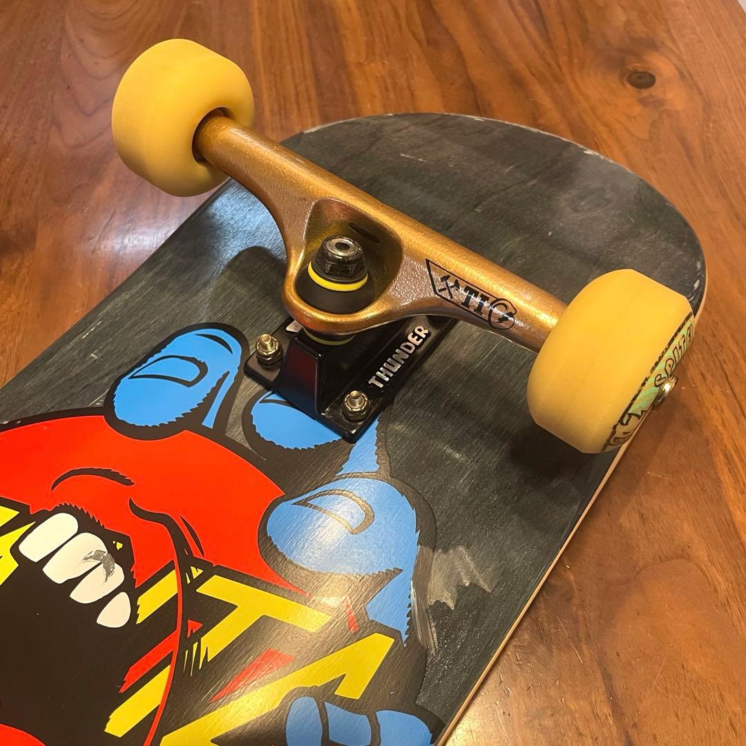 スケボー サンダー チタニウム スピットファイア 美品 サンタクルーズ