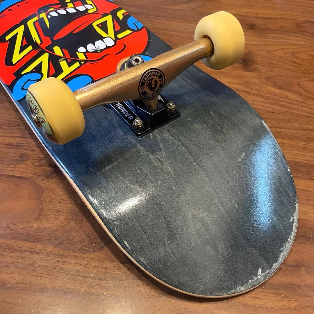 スケボー サンダー チタニウム スピットファイア 美品 サンタクルーズ